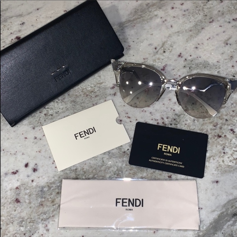 like brand new fendi sunglasses